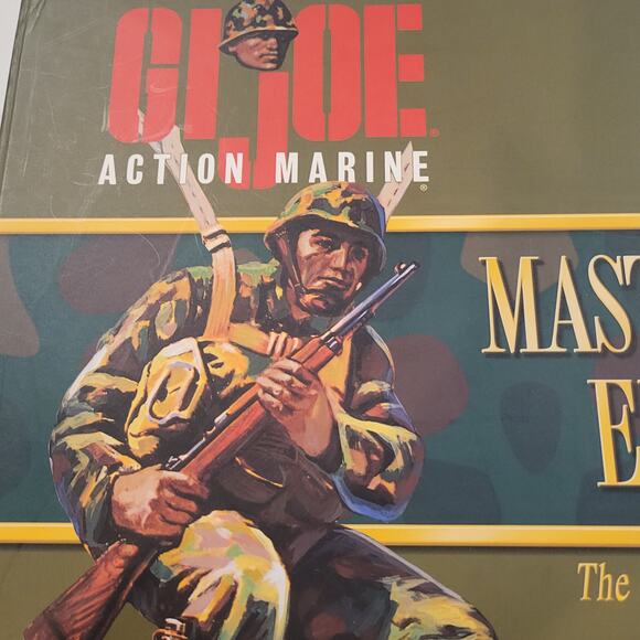 1996 Vol. III GI Joe Action Marine African American Masterpiece Edition - Picture 2 of 10